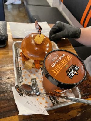 Tap Out challenge  at Birdguesa in Dallas