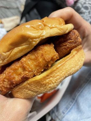 Plant Based Chicken Sandwich   at Birdguesa in Dallas
