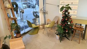 interior of location - seating space 1 at ODOV - 오도브 in Seoul