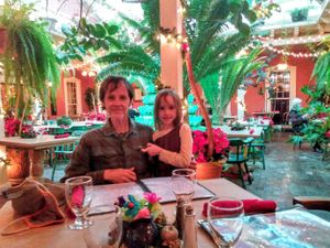 Peppers Courtyard at Peppers in Las Cruces