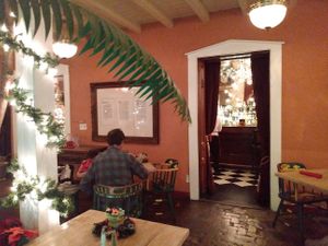 Peppers Courtyard at Peppers in Las Cruces