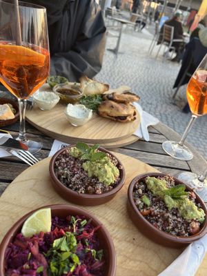   at Hala Empanada im KiT Café in Dusseldorf