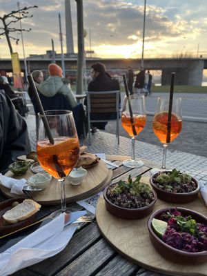   at Hala Empanada im KiT Café in Dusseldorf