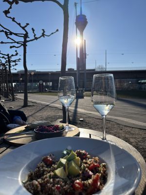   at Hala Empanada im KiT Café in Dusseldorf