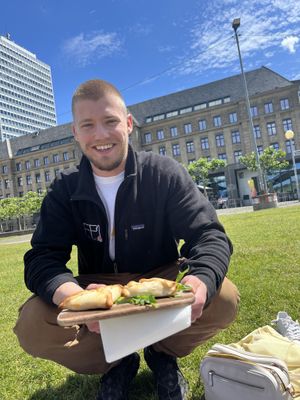   at Hala Empanada im KiT Café in Dusseldorf