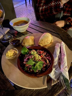   at Hala Empanada im KiT Café in Dusseldorf