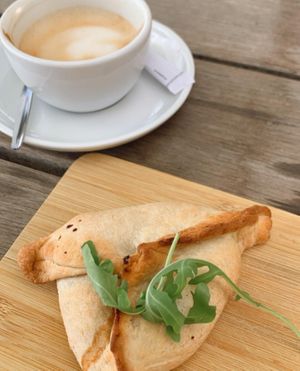   at Hala Empanada im KiT Café in Dusseldorf