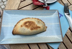 And vegan coffee cookies as well 👍👍  at Hala Empanada im KiT Café in Dusseldorf