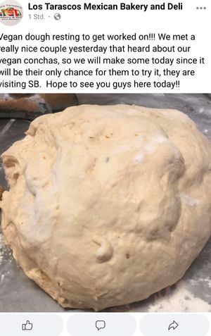 He is so so so nice!!!!!  at Los Tarascos in Santa Barbara