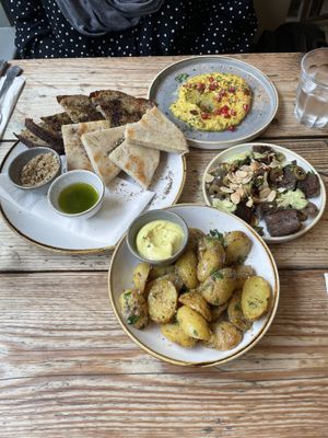 Amazing food that was all vegan!  at CSONS in Shrewsbury