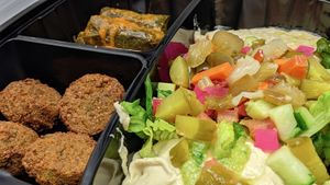  at Pita or Bowl in Springfield