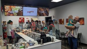  at Pita or Bowl in Springfield