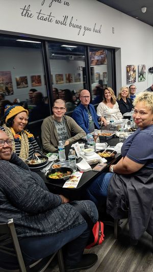 Project Animal Freedom - Springfield, IL October Restaurant Meetup at Pita or Bowl in Springfield