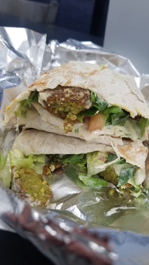 Falafel Shrak Wrap at Pita or Bowl in Springfield