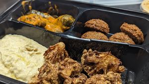 Vegan Protein Power Bowl at Pita or Bowl in Springfield