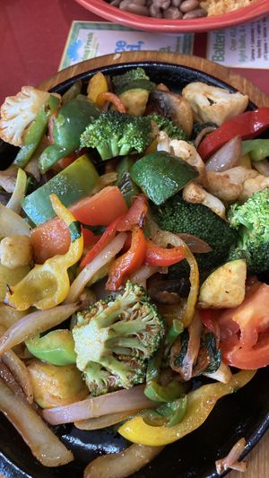 Vegan Fajita  at La Posada Real  in Reno