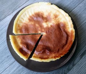 Flan at Les Douceurs du Colibri in Dijon