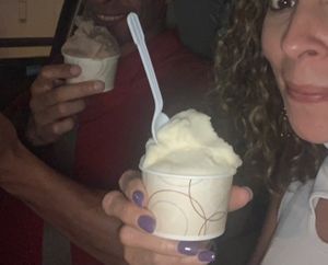 Tamarind and Pineapple! Yummy in my tummy!   at King's Cream in Ponce