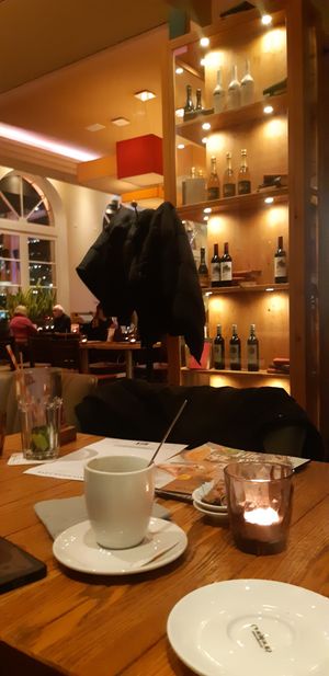 Interior at ALEX in Dusseldorf