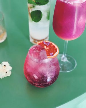 Gintoneria  #Veganuary at Verde Bistro in Tandil