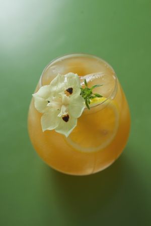 Cócteles  #Veganuary at Verde Bistro in Tandil