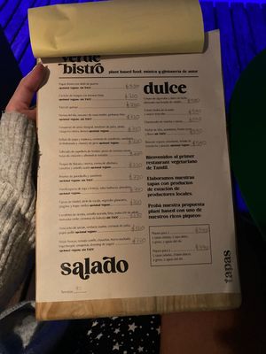 Excelente menú 😍😍  at Verde Bistro in Tandil