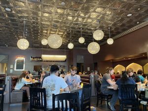 Restaurant with gamers!  at Mox Boarding House in Bellevue