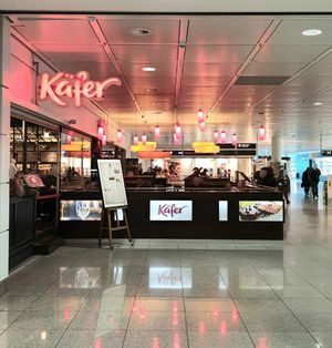 exterior of location at MUC - Käfer - T2 in Munich