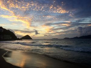 Gorgeous location    at Sebastian's on the Beach in Tortola