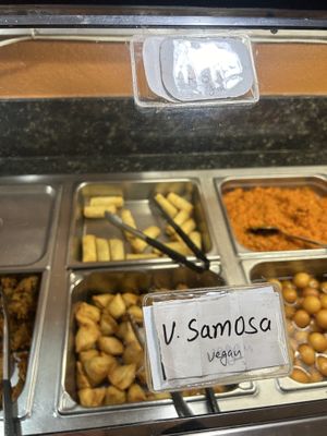   at Pooja Indian Grill in West Sacramento