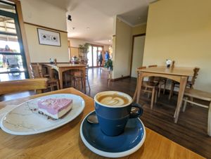 Cheesecake at Simes Kitchen in Kaikoura