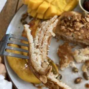 Pancakes!  at JaJa Cafe & Spice in Koh Phi Phi