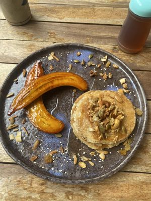 Pancakes  at JaJa Cafe & Spice in Koh Phi Phi