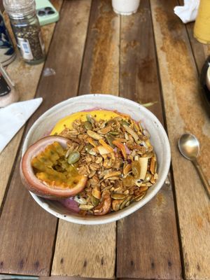 Such a good smoothie bowl  at JaJa Cafe & Spice in Koh Phi Phi