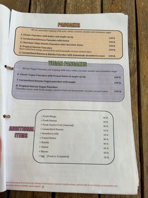 Menu February  at JaJa Cafe & Spice in Koh Phi Phi