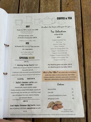 Menu February  at JaJa Cafe & Spice in Koh Phi Phi