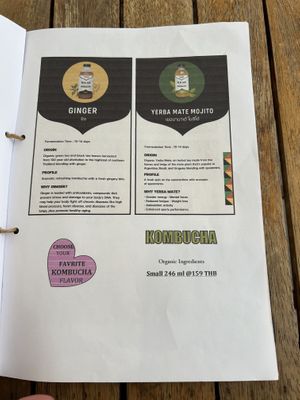 Menu February  at JaJa Cafe & Spice in Koh Phi Phi