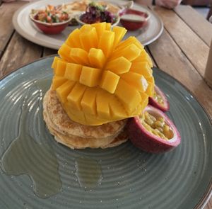Pancakes (vegan)  at JaJa Cafe & Spice in Krabi