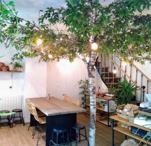 the interior is beautiful at Sèves in Nancy