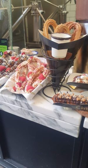  at Churros London in North West London
