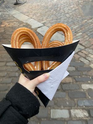   at Churros London in North West London