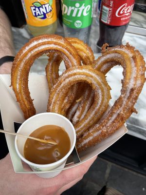   at Churros London in North West London