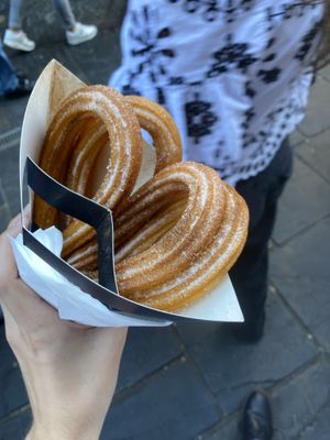   at Churros London in North West London