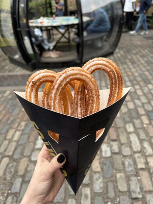 UGH  at Churros London in North West London