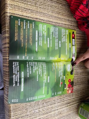 Veggie corner   at Friterie Sebastien in Stavelot