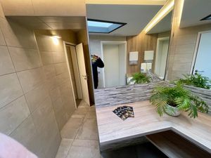 Propere toiletten at Friterie Sebastien in Stavelot