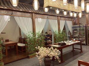 Interior  at Jingxin Zhai 净心斋 in Sanya