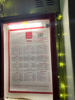 Menu at 1423 China Kitchen in Windsor