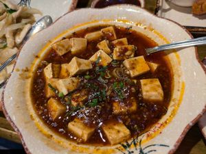 Sichuan tofu at 1423 China Kitchen in Windsor
