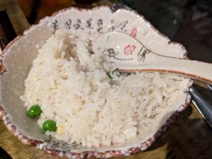 Vegan fried rice at 1423 China Kitchen in Windsor